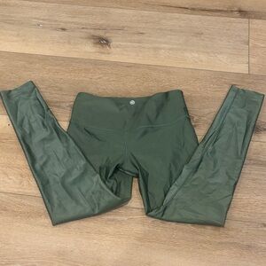 Noli Olive Activewear Leggings
